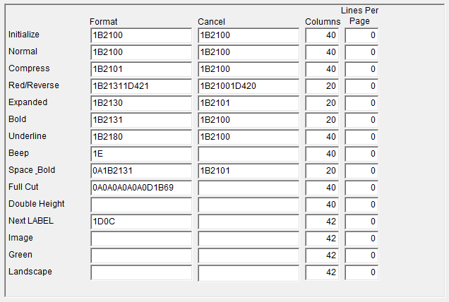 Label Printer Setup – Focus POS Systems