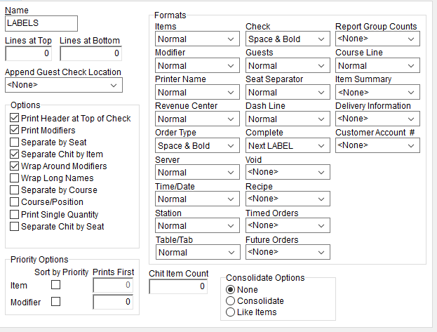 Label Printer Setup – Focus POS Systems